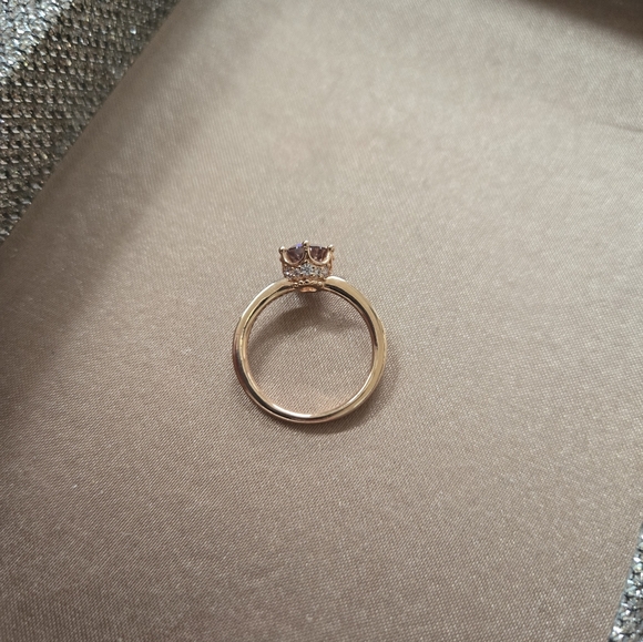 Pandora Sparkling Crown Solitare Ring - Picture 5 of 13